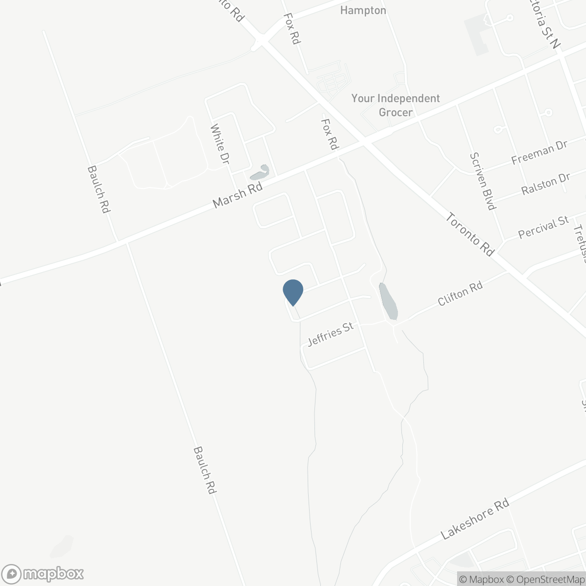 22 HUFFMAN AVENUE, Port Hope, Ontario L1A 4K1